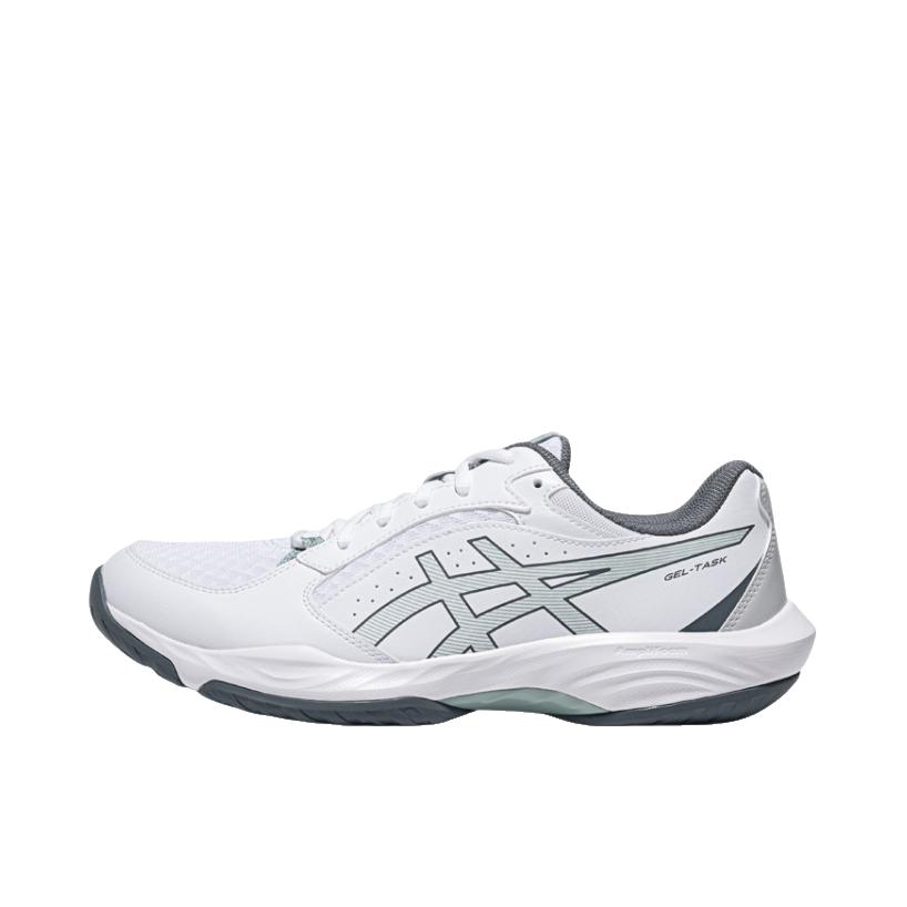 推荐商品：Asics/亚瑟士 GEL-TASK 5 排球鞋 柔韧耐磨防滑 白色/绿色