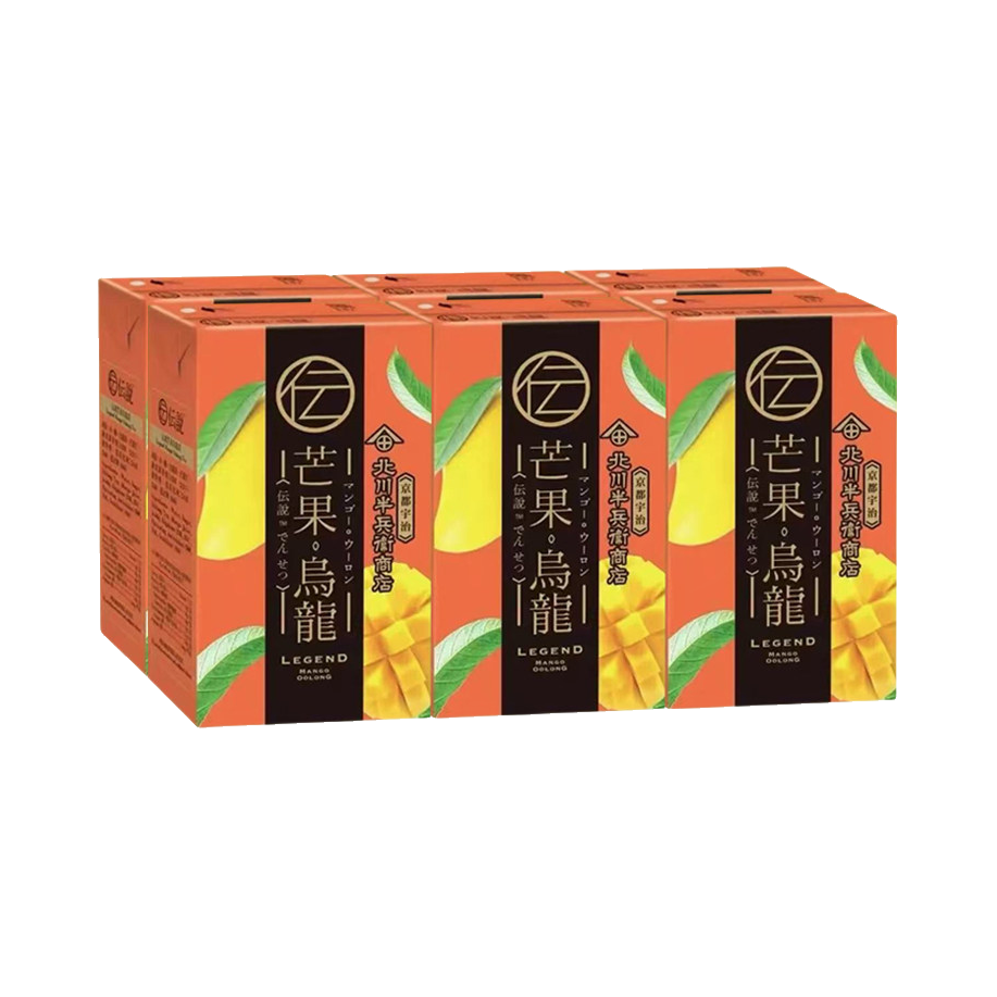 推荐商品：Waterfords 250ml 芒果乌龙茶 盒装