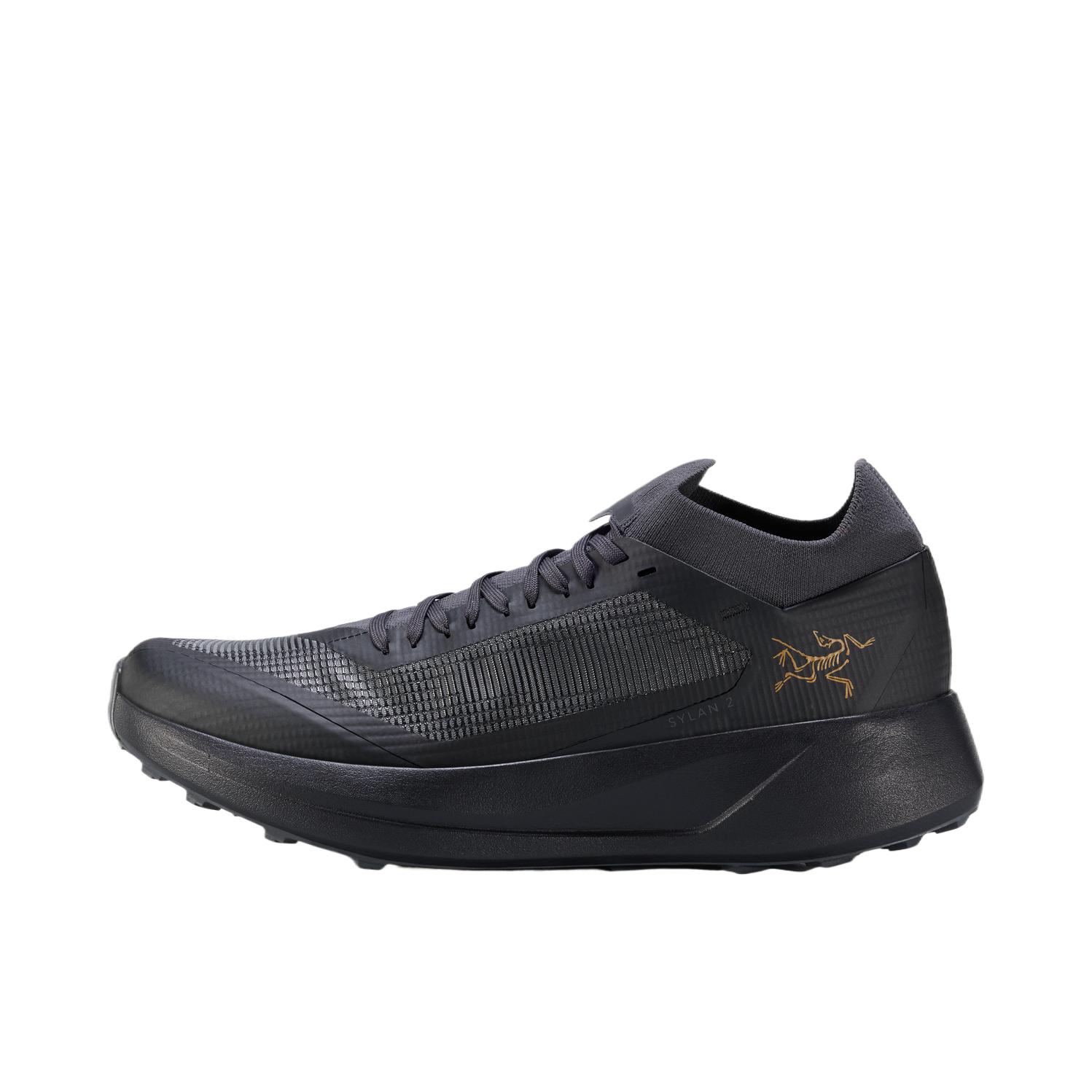 推荐商品：Arc'teryx 始祖鸟 SYLAN 2 跑鞋 越野舒适防滑耐磨 低帮/黑色