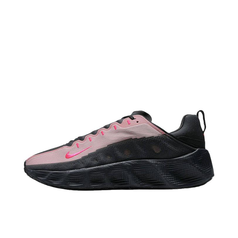 推荐商品：Nike Ava Rover 运动休闲鞋 时尚百搭回弹支撑贴合耐用圆头短跑 黑色/粉色