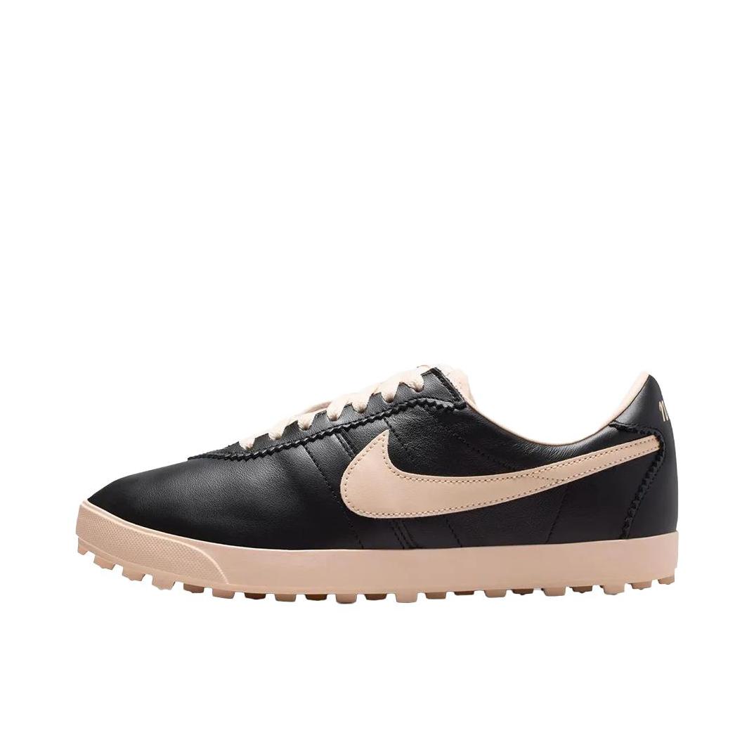 推荐商品：Nike Astro Grabber 舒适百搭 耐穿抓地 薄底轻便 防滑 运动休闲鞋 女款/黑色/米色