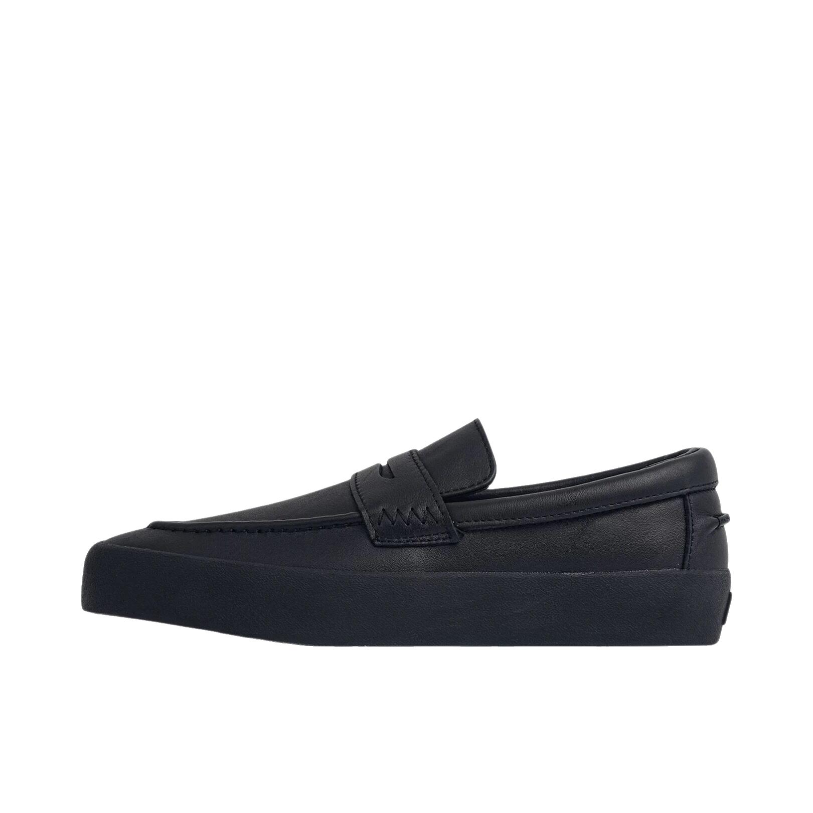 推荐商品：极路客  skate loafer  板鞋 乐福鞋 百搭舒适时尚简约 黑色