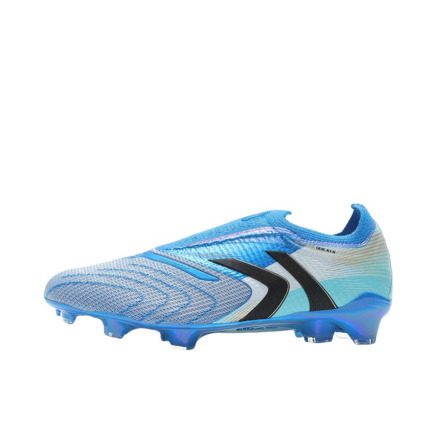 推荐商品：KELME/卡尔美 马赫 3.0 ELITE FG 足球鞋 短钉人造草地 彩蓝色/白色
