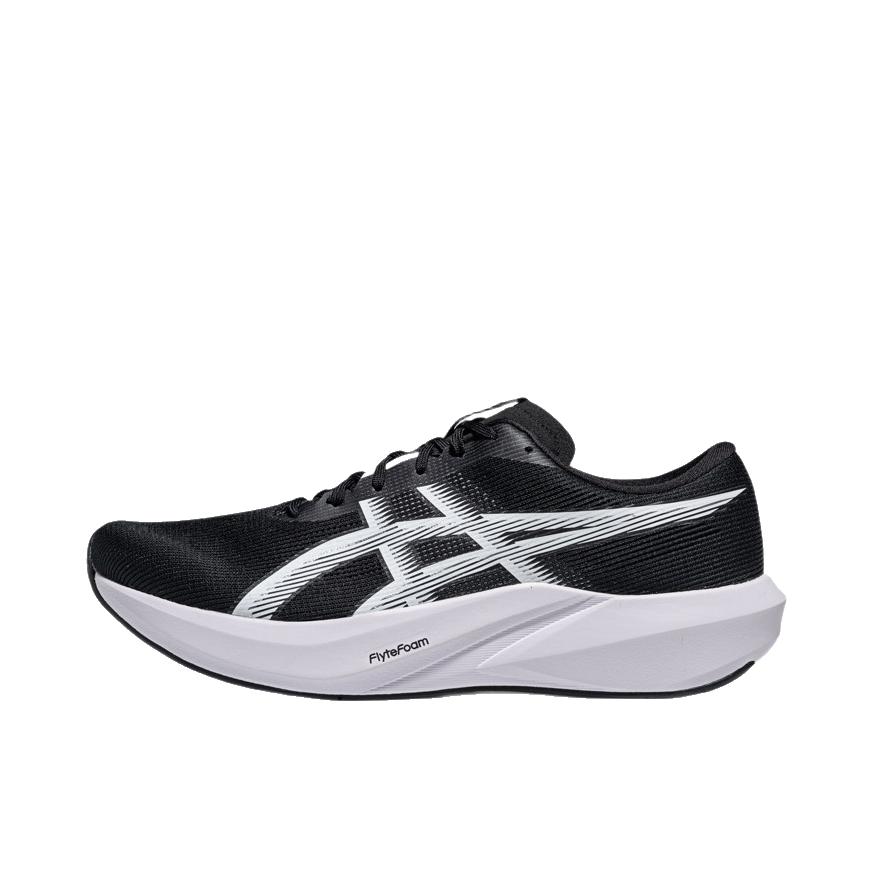 推荐商品：Asics/亚瑟士 HYPER SPEED 6 跑鞋 百搭透气舒适 黑色/白色