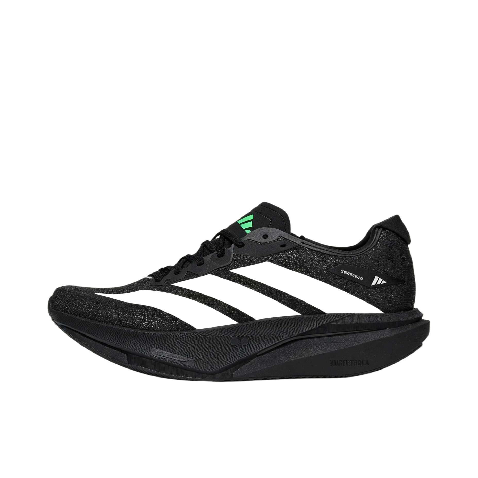 推荐商品：adidas ZYRION PRO盈风 跑鞋 全掌碳板防滑耐磨 朔风黑