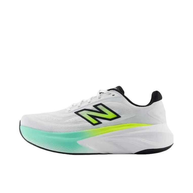 推荐商品：New Balance Fresh Foam X More v6 跑鞋 缓震回弹支撑 灰色/白色 