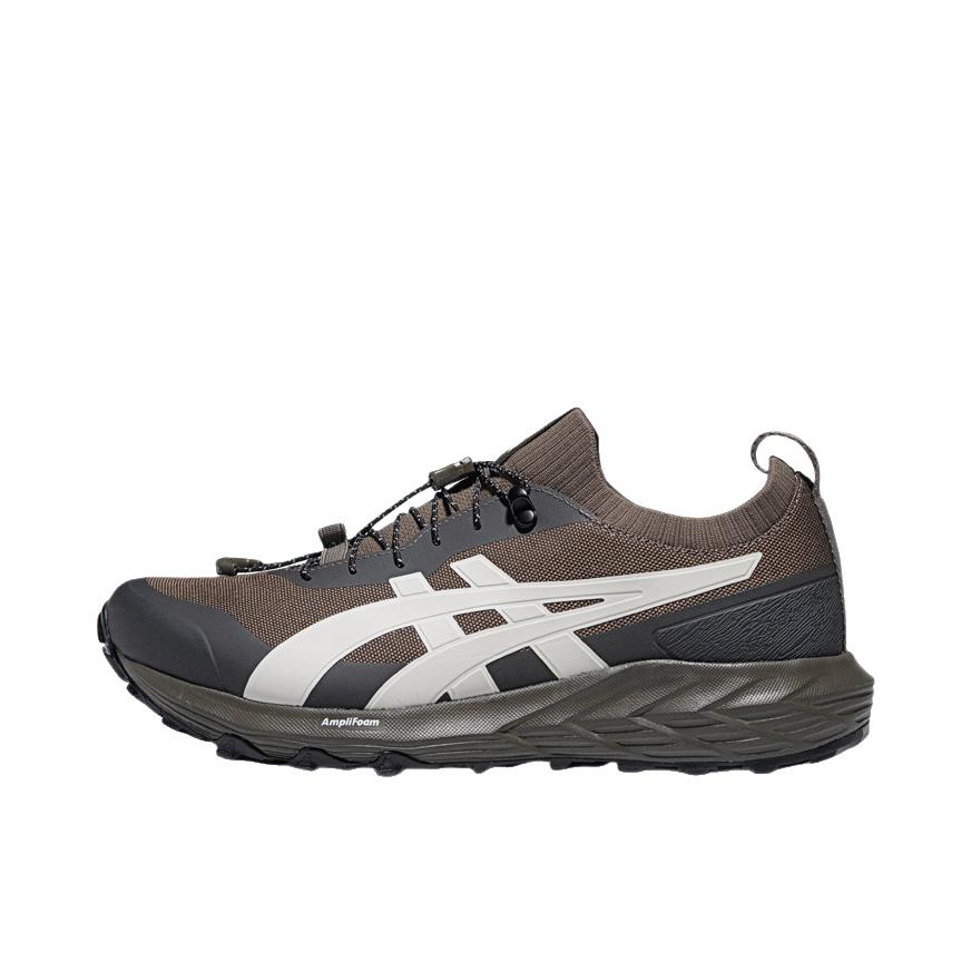 推荐商品：Asics/亚瑟士 GEL-SONOMA SL 运动休闲鞋 复古低帮平跟抓地 灰色/棕色