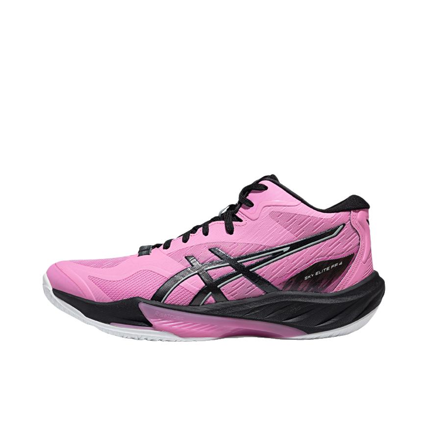 推荐商品：Asics/亚瑟士 SKY ELITE FF 4 排球鞋 柔软支撑厚底圆头 粉色