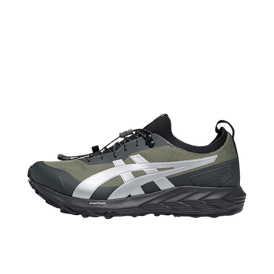 推荐商品：Asics/亚瑟士 GEL-SONOMA SL 运动休闲鞋 复古低帮平跟抓地 绿色/银色