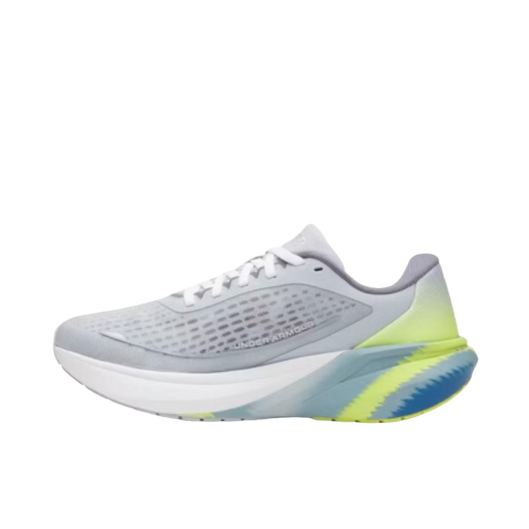 推荐商品：Under Armour/安德玛 VELOCITI PACE 跑鞋 柔软透气休闲橡胶 雾霭蓝
