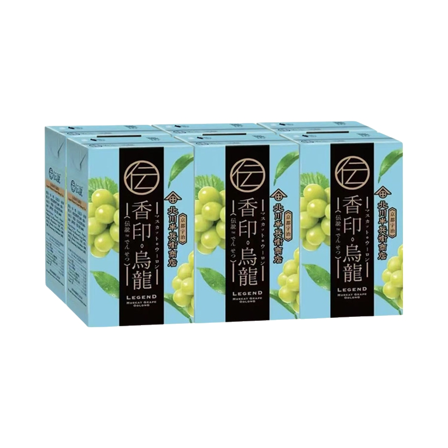 推荐商品：Waterfords 250ml 香印乌龙茶 盒装