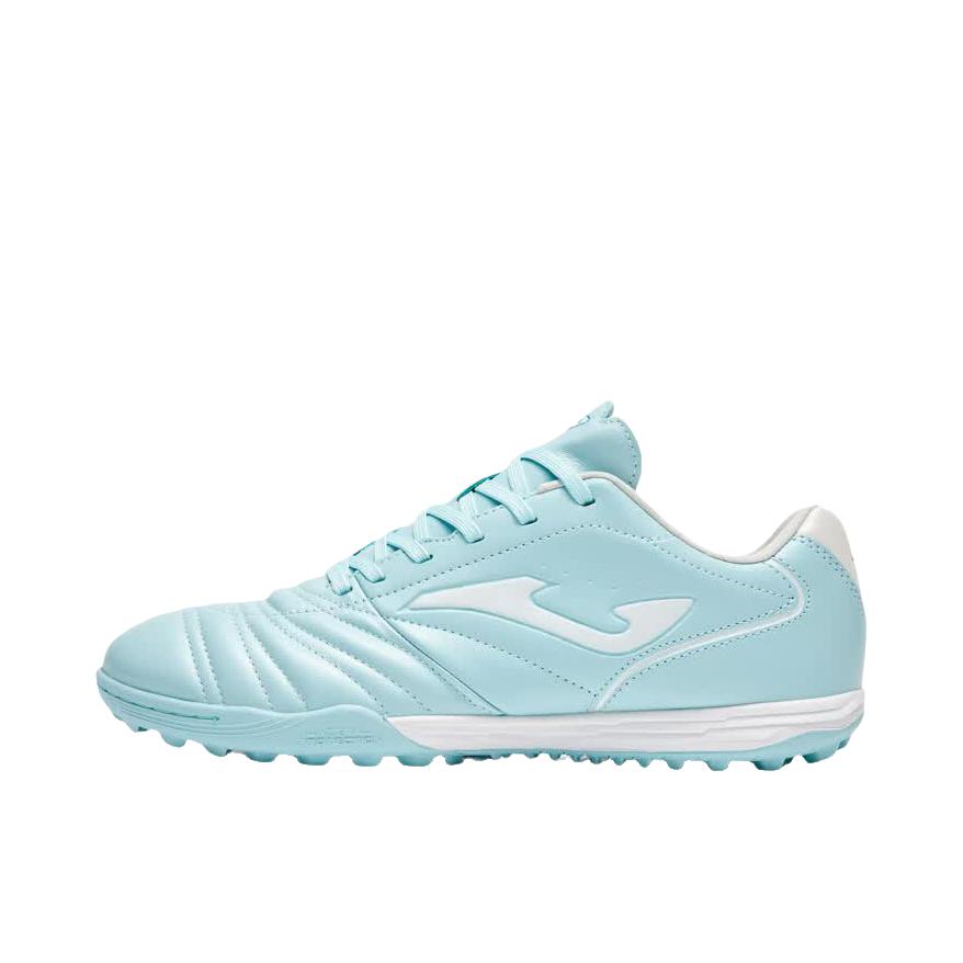 推荐商品：Joma Elguila 1.5 TF 足球鞋 碎钉袋鼠皮缓震 水蓝色/白色