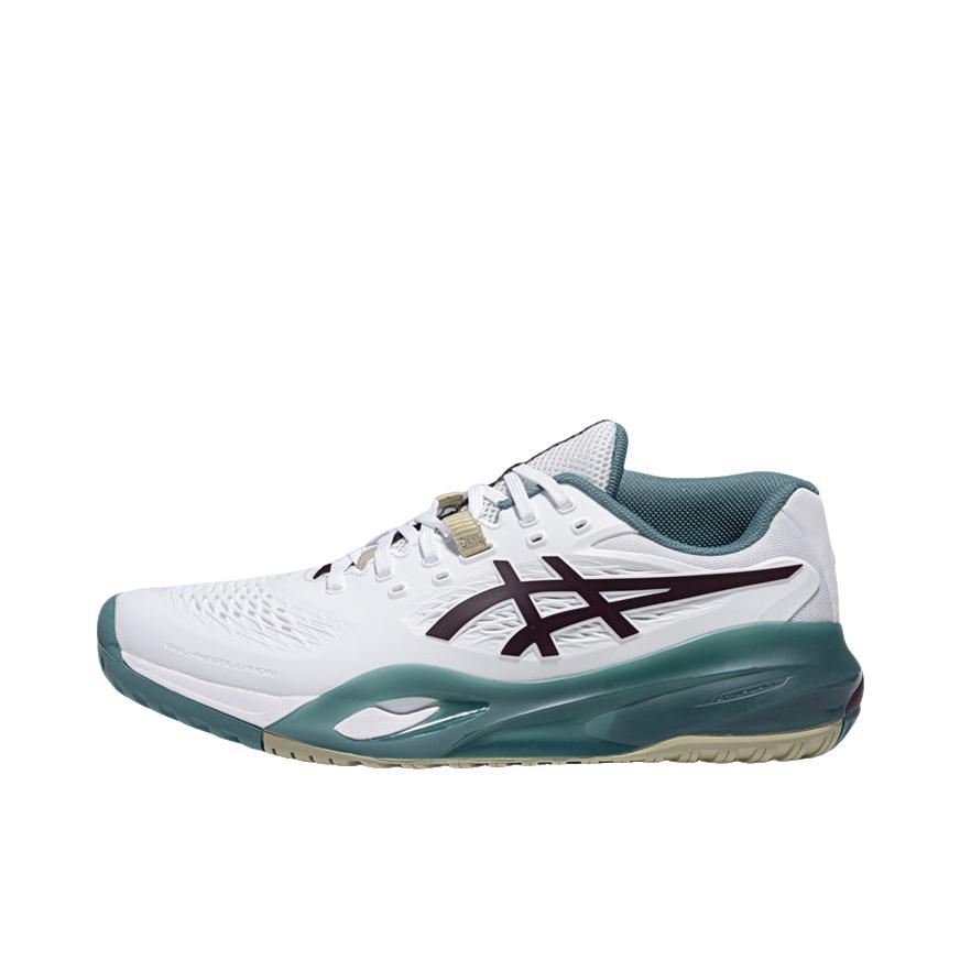 推荐商品：Asics/亚瑟士 Gel-Resolution X 防滑 耐磨 低帮 网球鞋 2E宽/白色