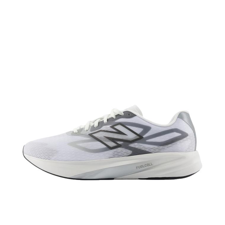 推荐商品：New Balance FuelCell Flite R 跑鞋 百搭舒适防滑耐磨 D宽/浅灰色 
