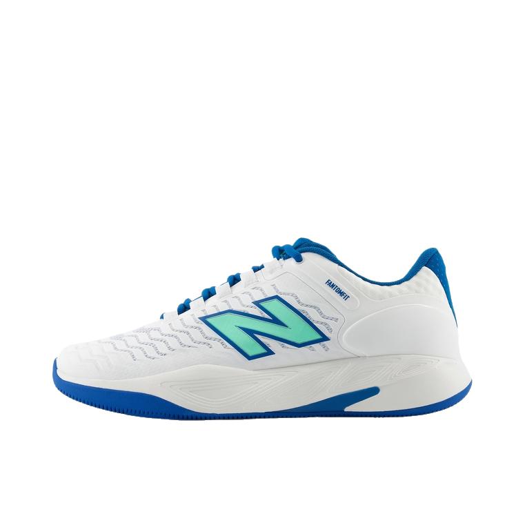 推荐商品：New Balance 网球鞋 防滑耐磨支撑 D宽/白色