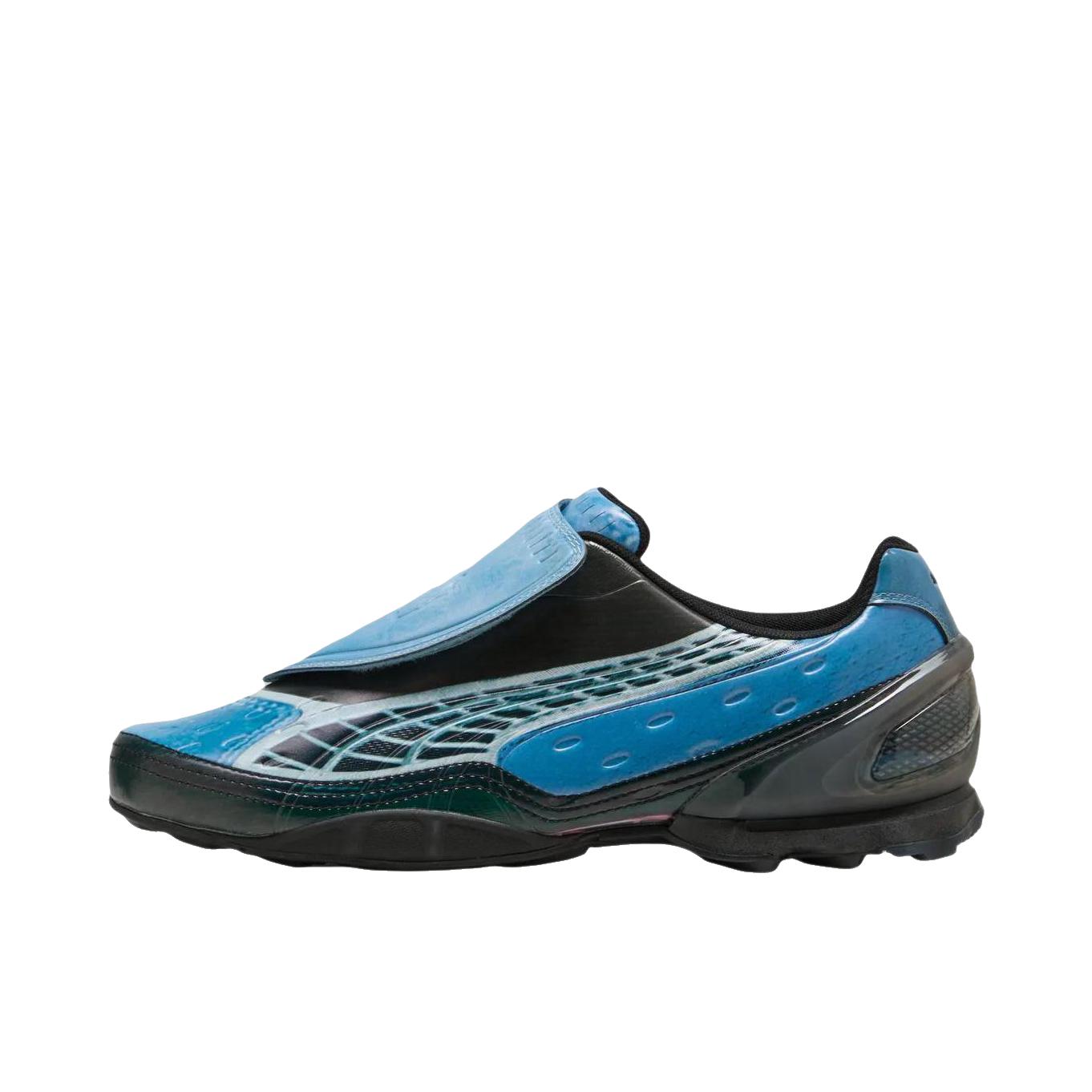推荐商品：Puma/彪马 V-S1 CONTACT MU 运动休闲鞋 层纹撞色耐磨 蓝色