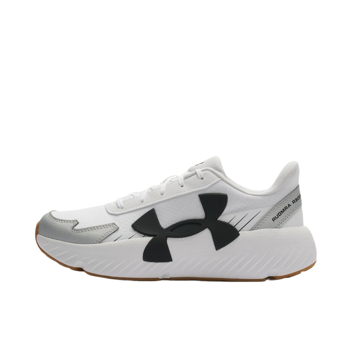 Under Armour/安德玛 U Mvmnt Lite 运动休闲鞋 情侣轻质低帮 白色