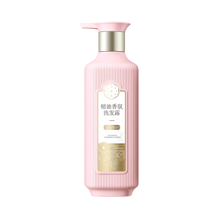 推荐商品:【针对烫染受损】pechion/百雀羚 三生花精油香氛洗发水 盈亮修护清爽控油