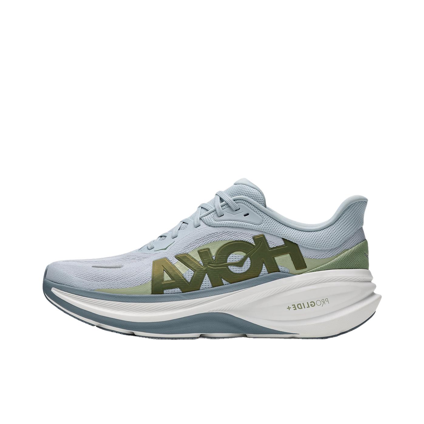 推荐商品：HOKA ONE ONE Clifton Pro 跑鞋 柔软舒适 GLM版/宽版/石英蓝/萌芽绿