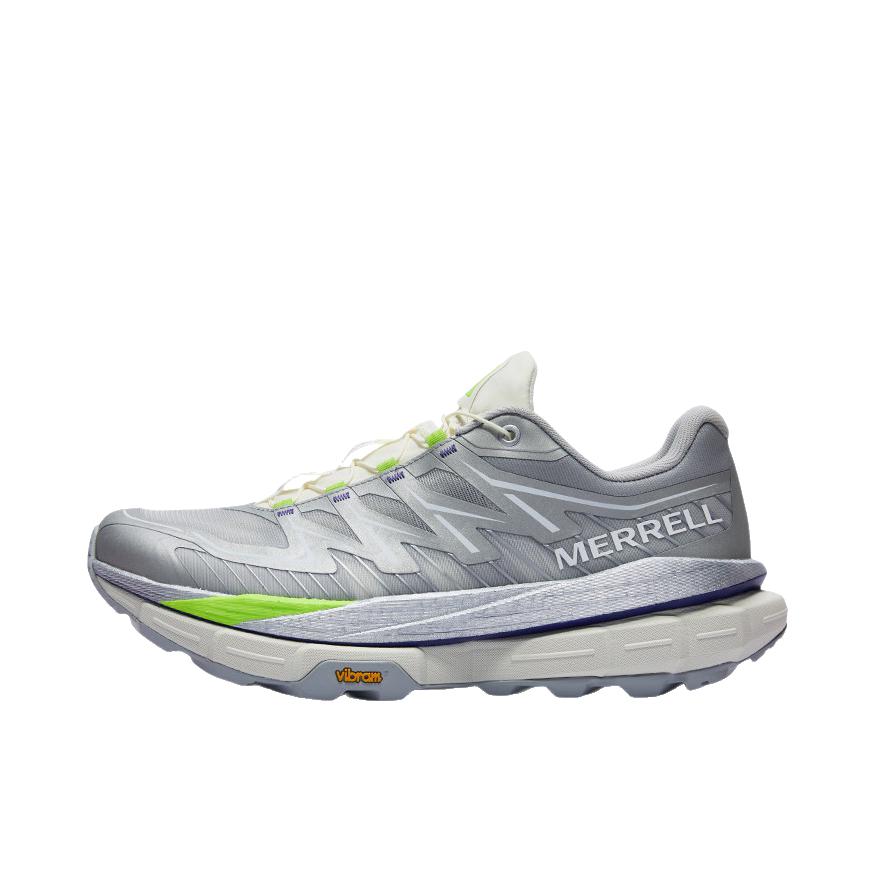 推荐商品：Merrell/迈乐 长空PRO 徒步鞋 户外鞋 透气防滑耐磨 银色/灰色