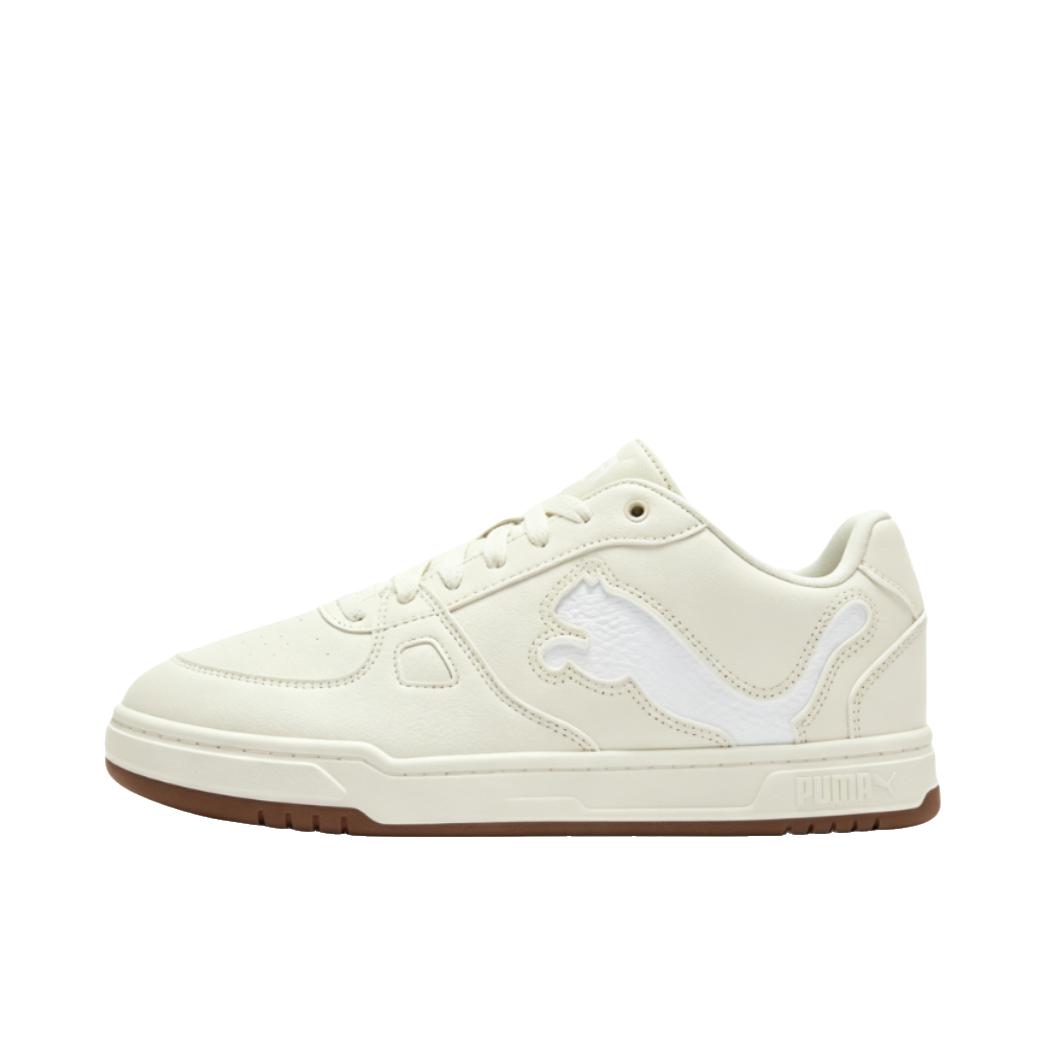 推荐商品：Puma/彪马 Park Lifestyle 板鞋 简约百搭休闲舒适 灰色/白色/咖啡色