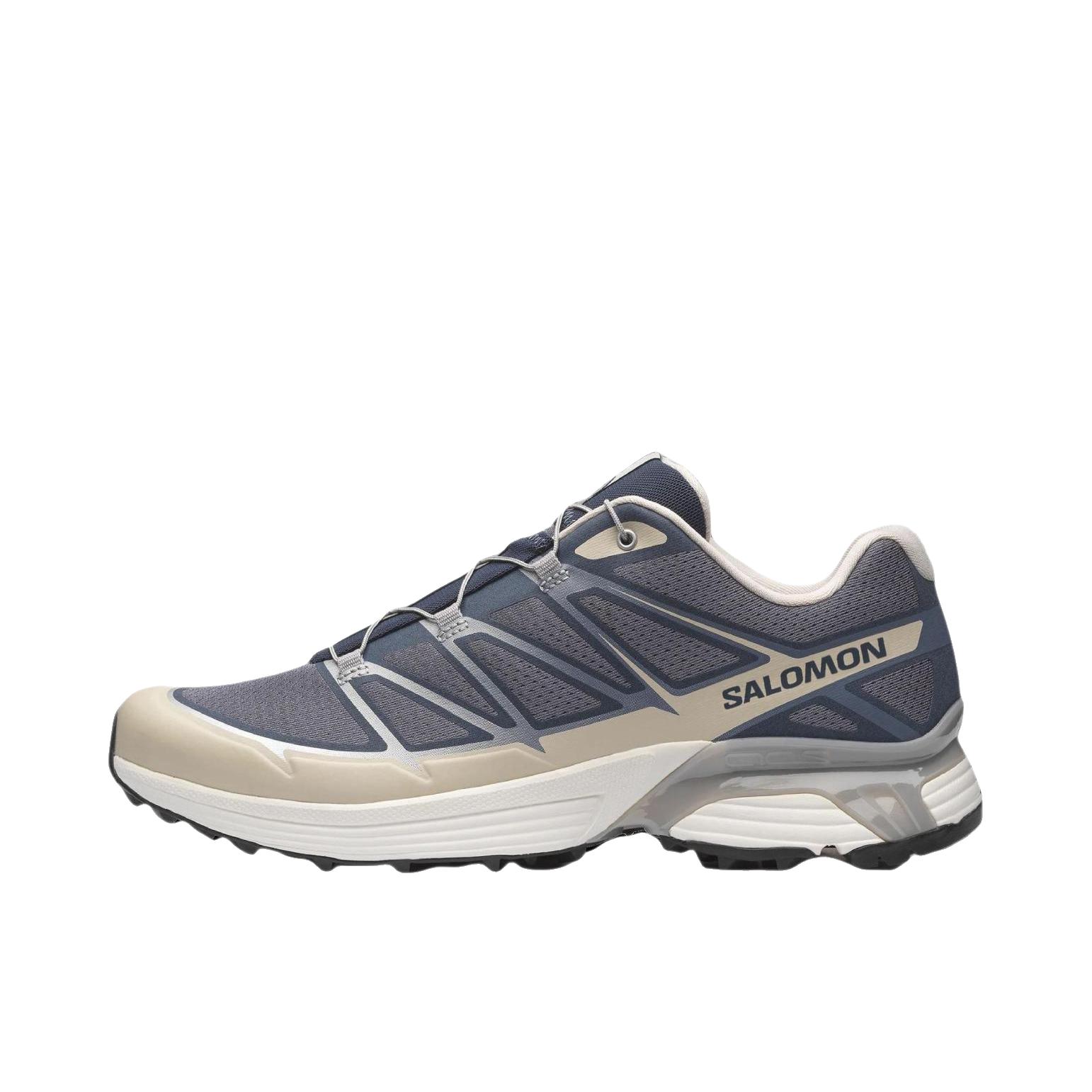 推荐商品：Salomon/萨洛蒙 XT-Pathway 2 城市 机能 支撑 网布 户外休闲鞋 灰色/银灰色/雨天