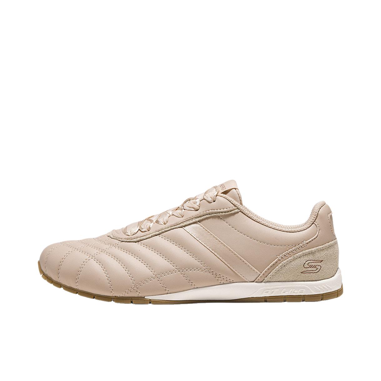 推荐商品：Skechers/斯凯奇 运动休闲鞋 复古透气浅口 104796W 女款/裸粉色