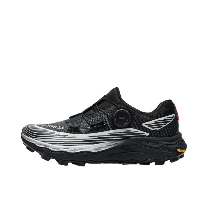 推荐商品：Merrell/迈乐 Agility Peak 6 BOA 徒步鞋 户外鞋 舒适防滑耐磨 黑色/灰色/白色