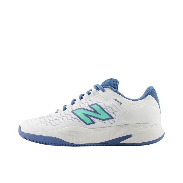 推荐商品：New Balance 网球鞋 防滑耐磨支撑 B宽/白色 
