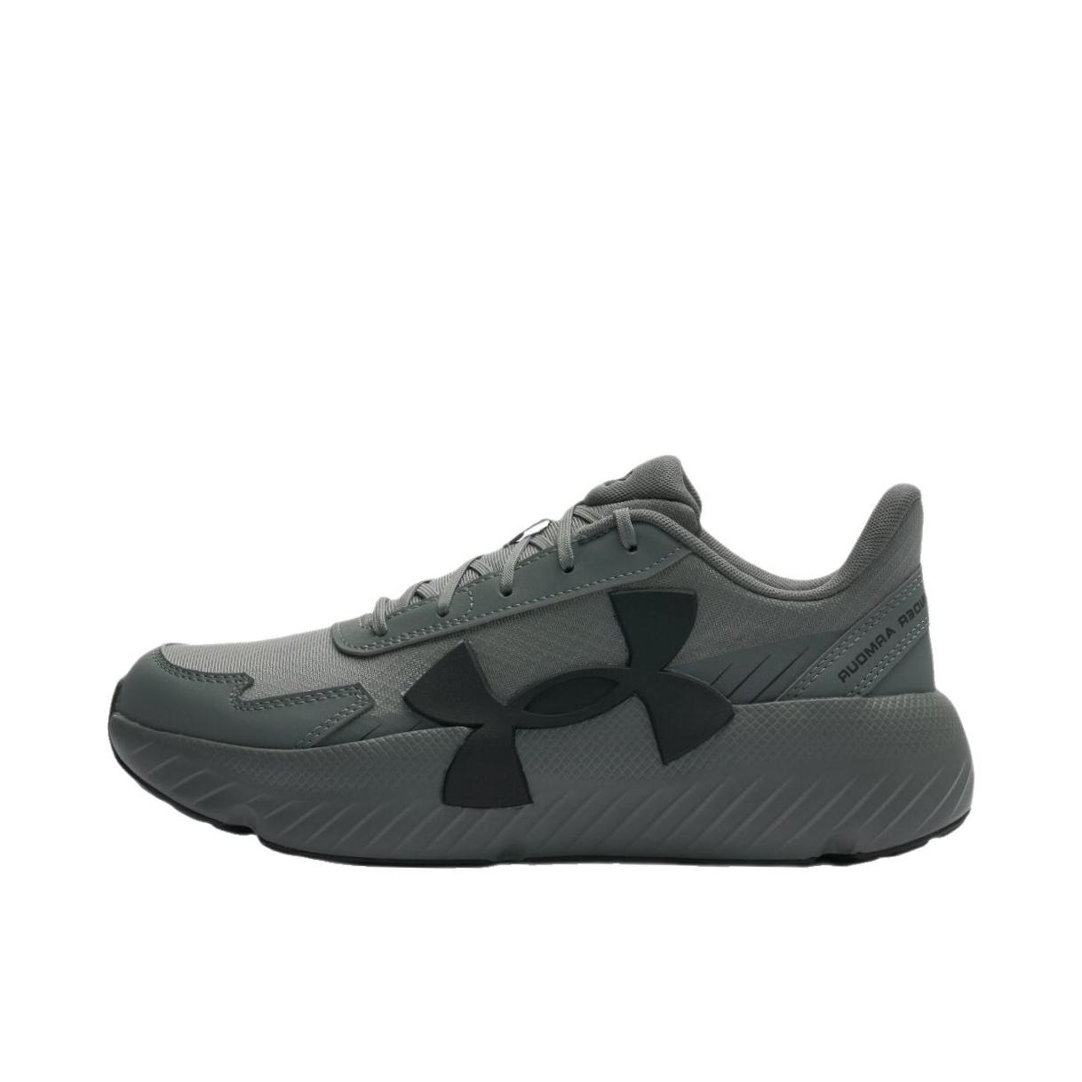 推荐商品：Under Armour/安德玛 U Mvmnt Lite 运动休闲鞋 情侣轻质低帮 粘土绿