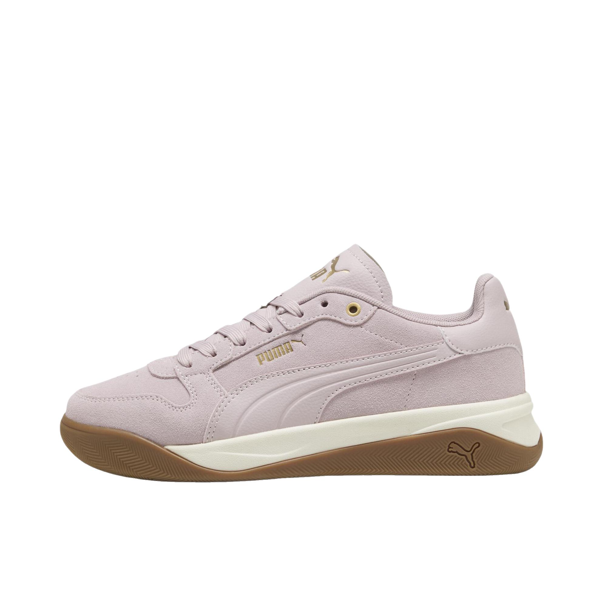 推荐商品：Puma/彪马 Court bae 运动休闲鞋 百搭舒适 女款/粉色