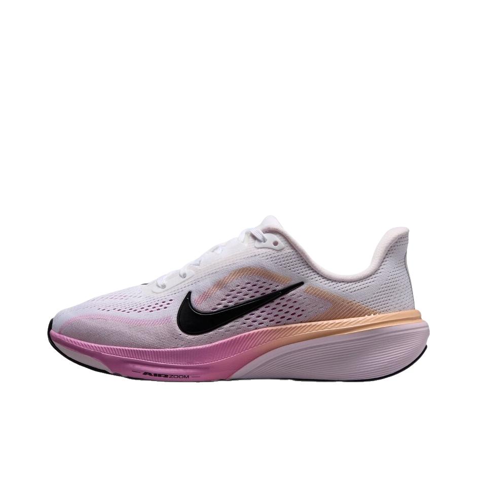 推荐商品：Nike Pegasus 飞马 42 跑鞋 缓震回弹舒适 大童/白色/黑色/浅紫丁香色/落日雾黄/浅品红