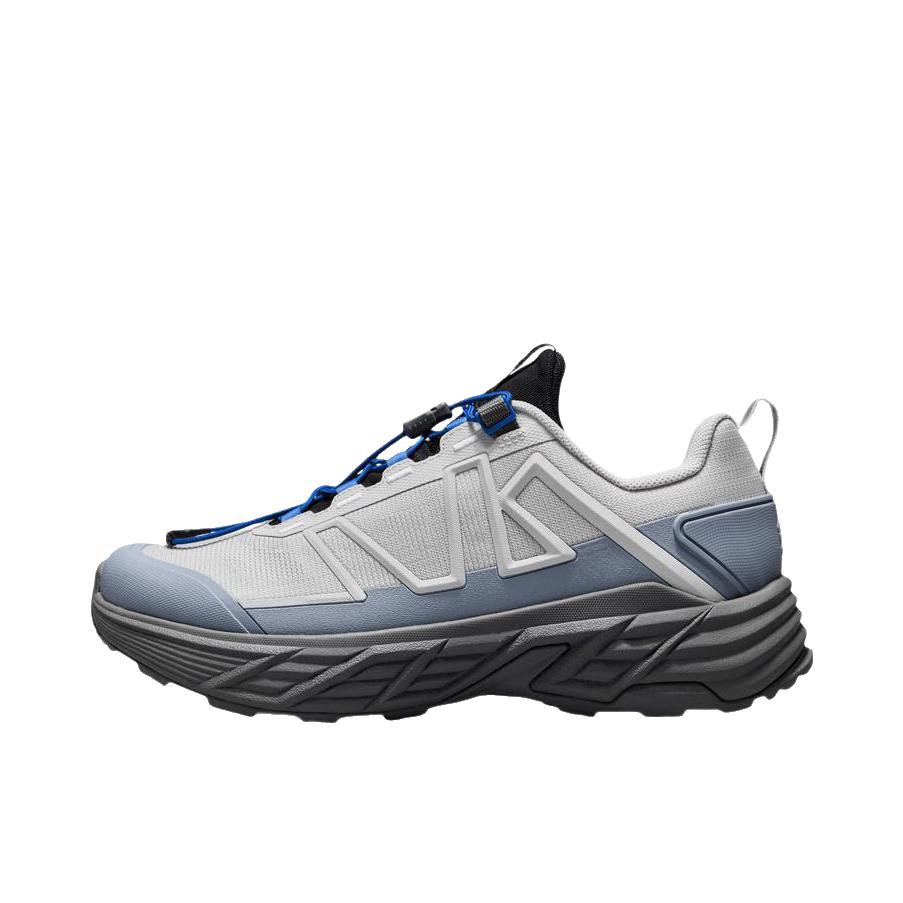 推荐商品：KOLON SPORT/可隆 MOVE ALPHA LITE 2.0 徒步鞋 户外鞋 抓地防滑耐磨 淡蓝色/铁灰色