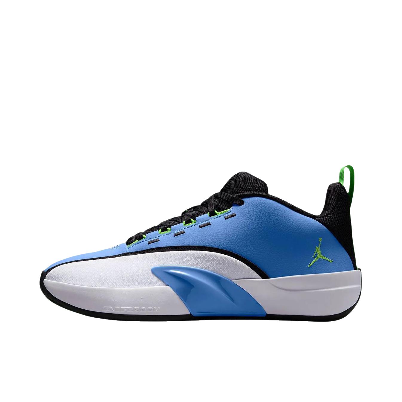 推荐商品：Jordan All Game 篮球鞋 运动防滑 蓝色/白色/黑色