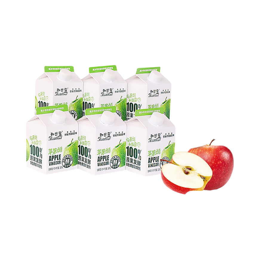 推荐商品：healthroad/和丝露 清爽口味 360ml 苹果醋 盒装