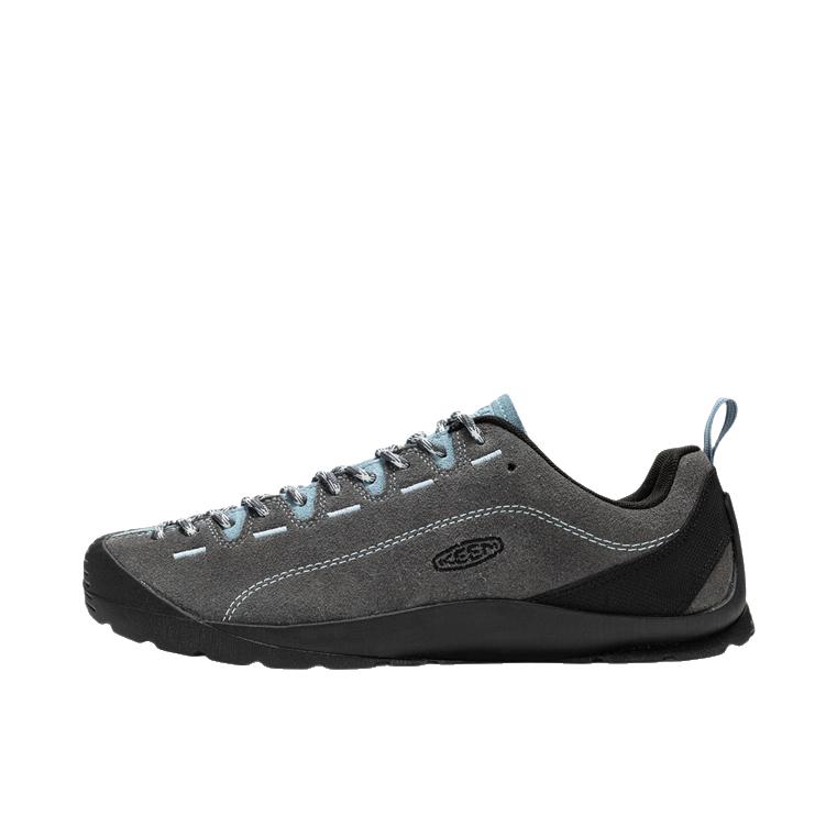 推荐商品：KEEN/科恩 Jasper 户外鞋 徒步鞋 防滑耐磨舒适抓地轻户外防水圆头 磁铁灰/牛仔蓝