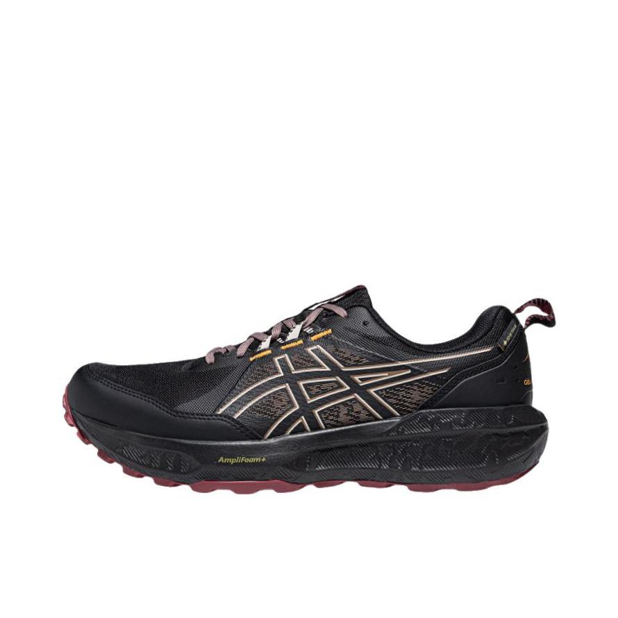 推荐商品：Asics/亚瑟士 Gel-Sonoma 8 越野跑鞋 防滑耐磨低帮系带舒适透气圆头 碳黑色
