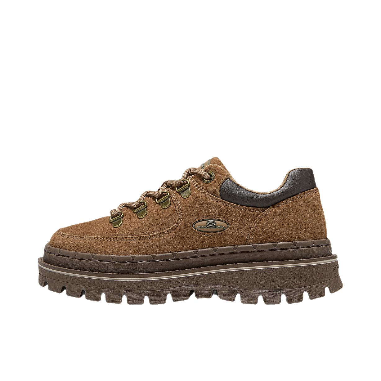 推荐商品：Skechers/斯凯奇 MODERN COMFORT 运动休闲鞋 轻便舒适百搭 女款/栗色