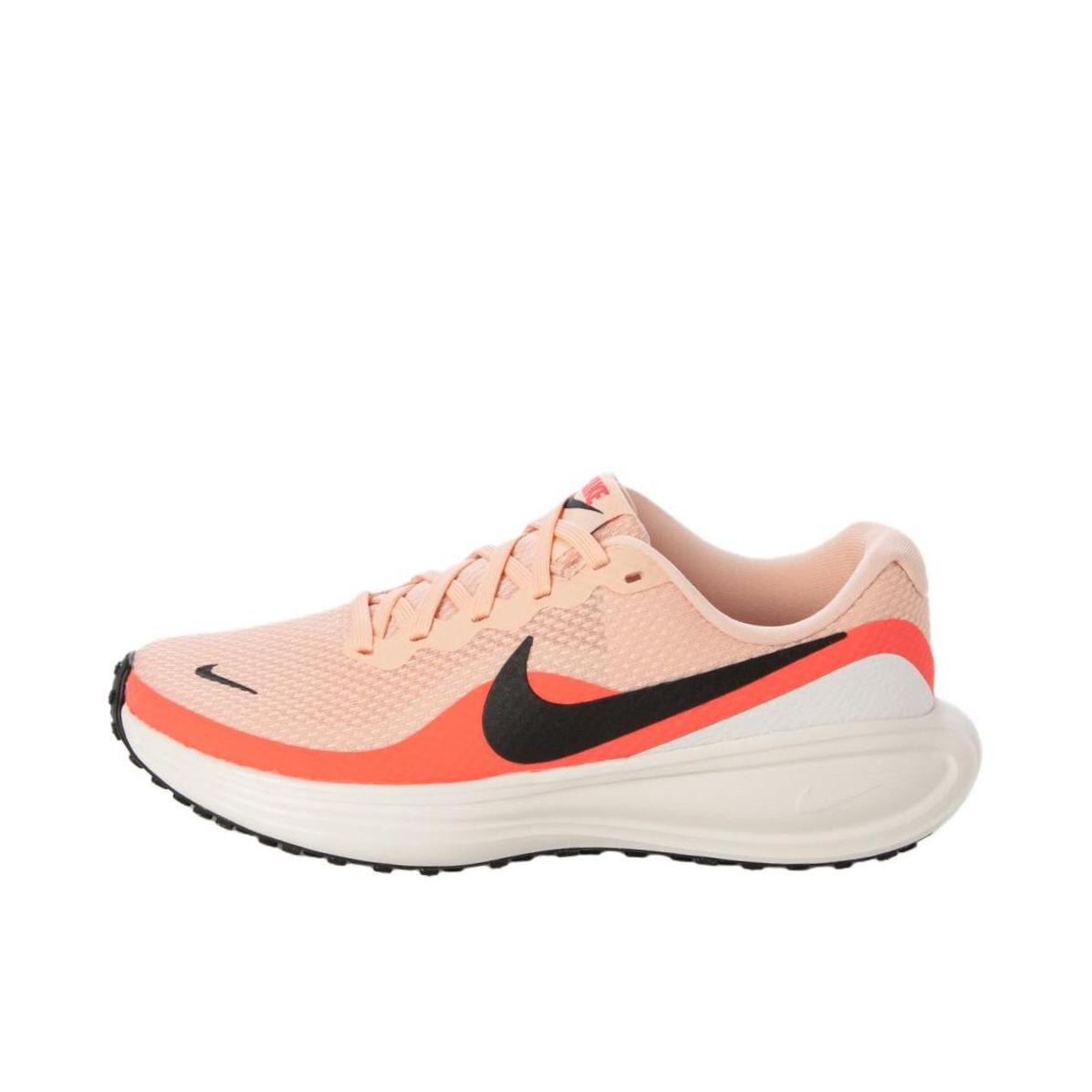 推荐商品：Nike Revolution 8 跑鞋 网布百搭防滑耐磨低帮缓震训练网面回弹轻便春夏支撑短跑贴合圆头 低帮/女款/粉色