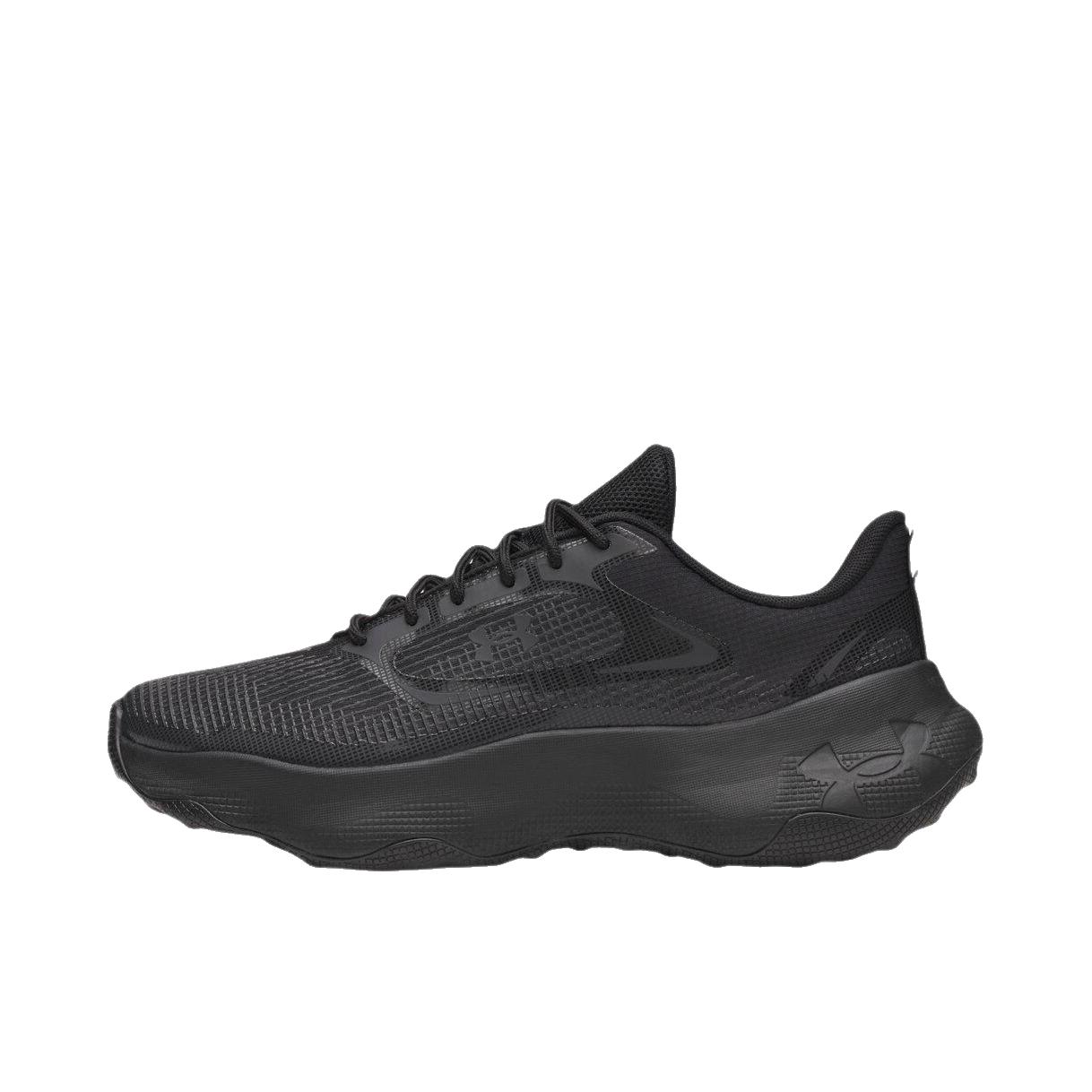 推荐商品：Under Armour/安德玛 Pulse 运动休闲鞋 舒适百搭防滑 黑色