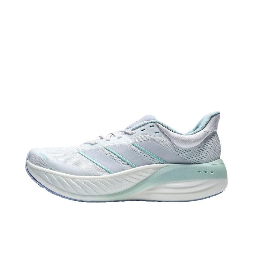 推荐商品：adidas CUSHIONNOVA 跑鞋 时尚潮流舒适百搭回弹缓震防滑贴合越野 网面/蓝色/白色