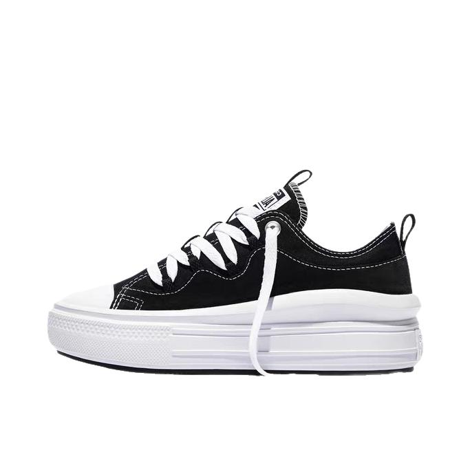 推荐商品：Converse/匡威 All Star Move SE 运动休闲鞋 厚底防滑耐磨 黑色