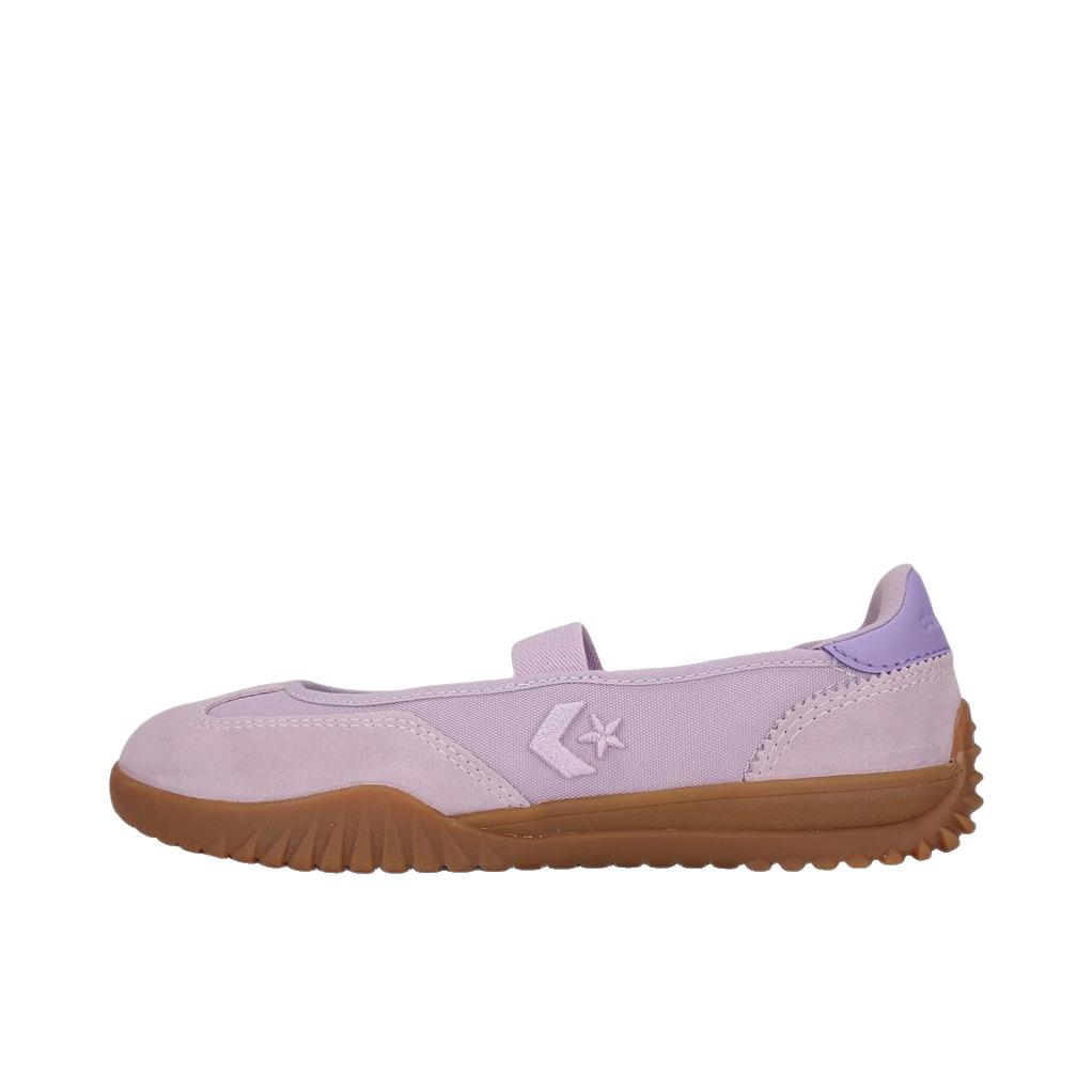 推荐商品：Converse/匡威 run star 运动休闲鞋 柔软一脚蹬玛丽珍芭蕾风 女款/紫色