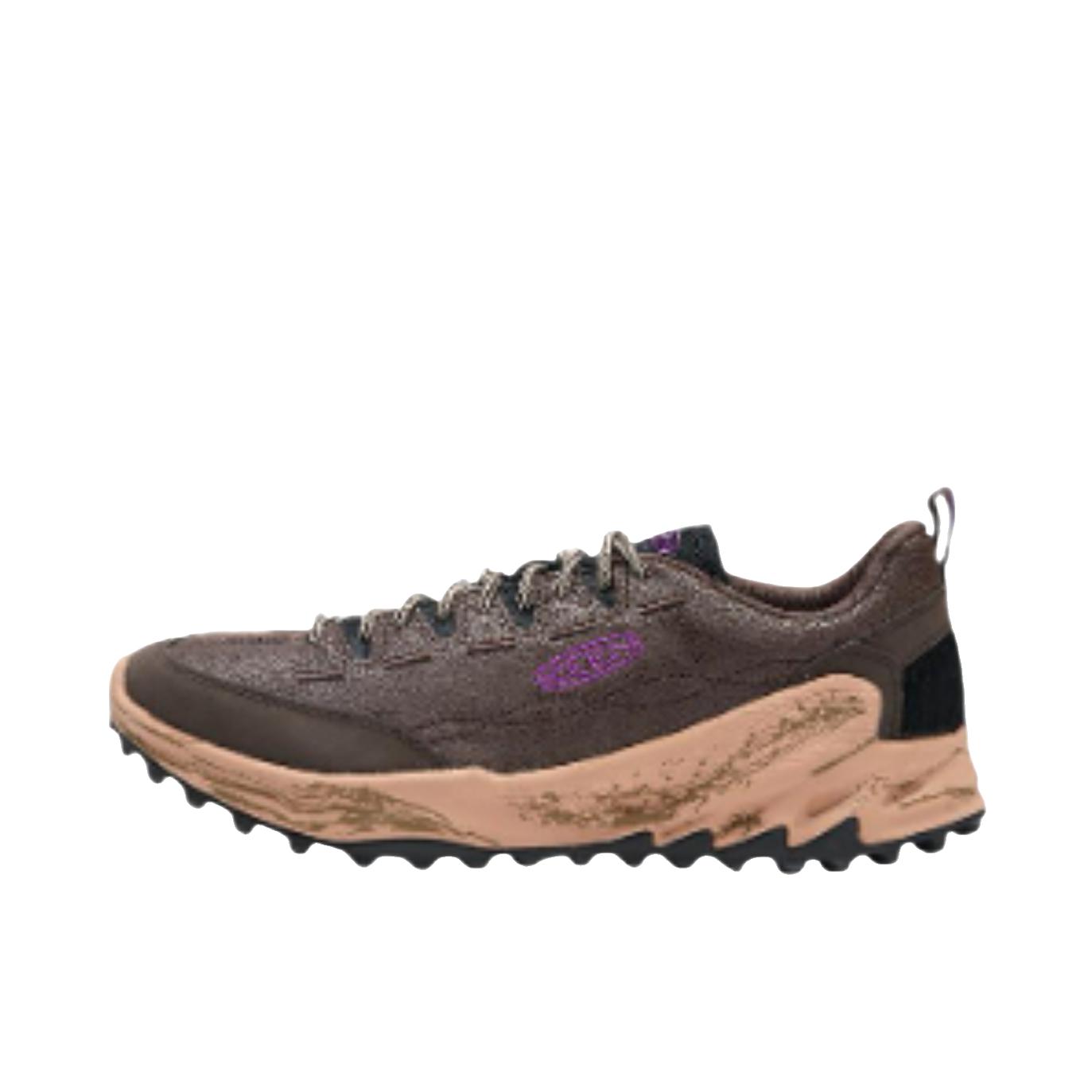 推荐商品：KEEN/科恩 Jasper Zionic 户外鞋 耐磨系带透气 大地咖啡棕