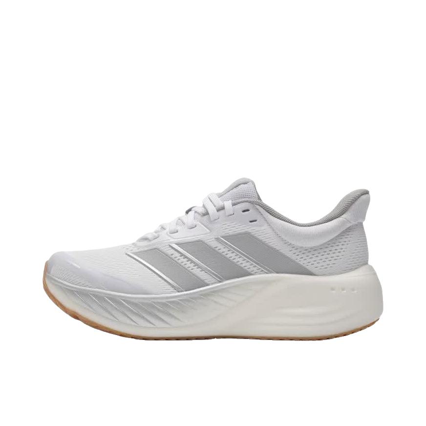 推荐商品：adidas CUSHIONNOVA 跑鞋 时尚潮流舒适百搭回弹缓震防滑贴合越野 白色/灰色/银色