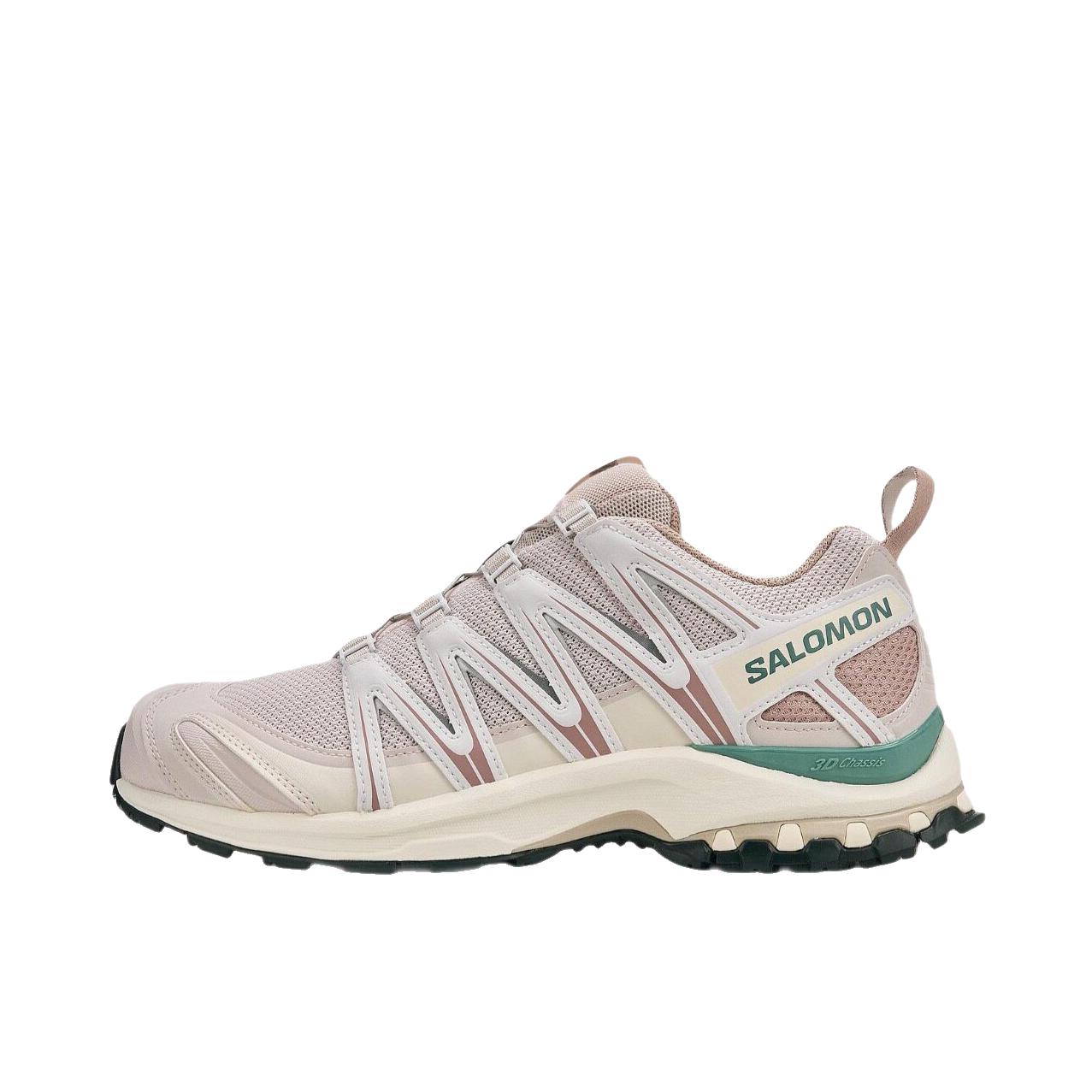 推荐商品：Salomon/萨洛蒙 XA Pro 3D 户外鞋 徒步鞋 越野跑鞋 防滑耐磨防水包裹性稳定支撑织物网布抓地 丁香紫
