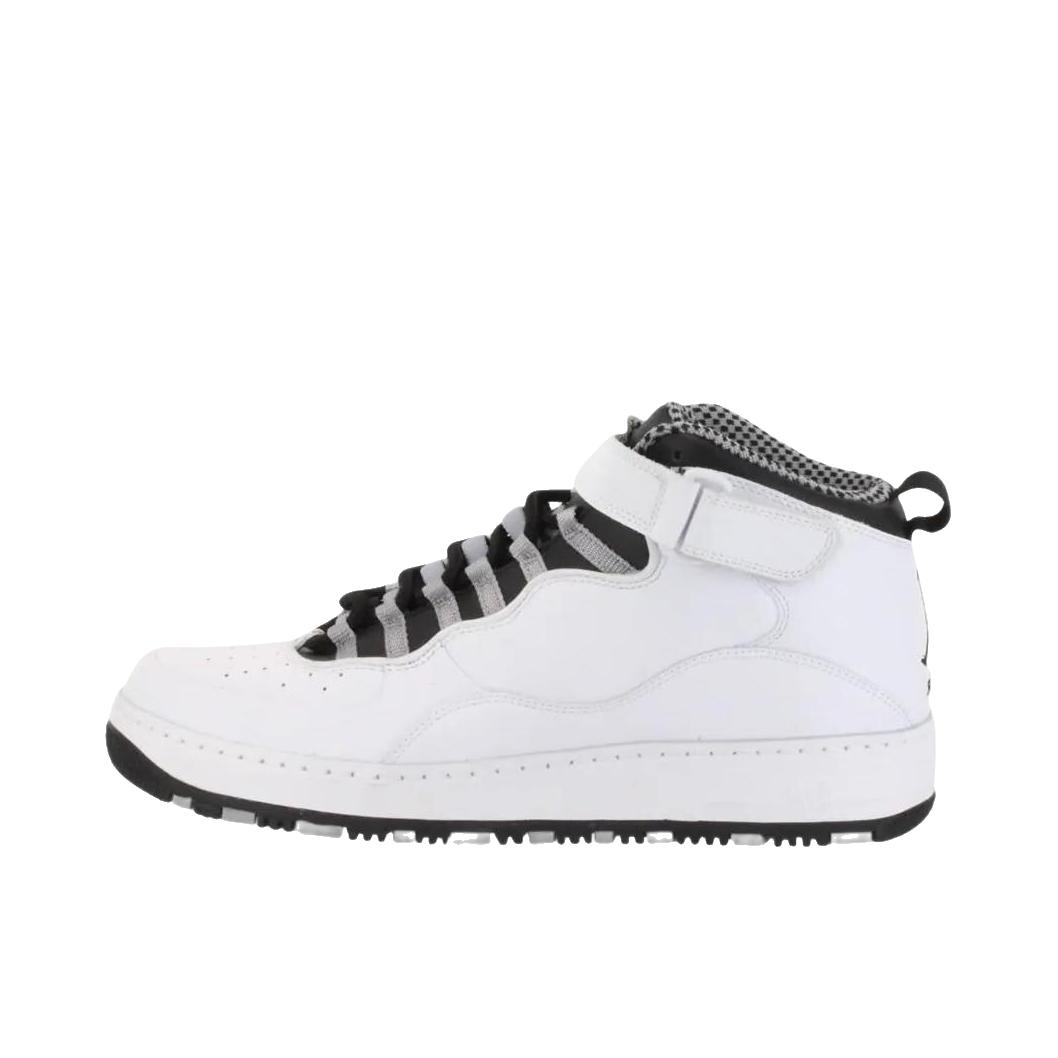 推荐商品：Jordan Air 10 Fusion 篮球鞋 百搭复古舒适 白色