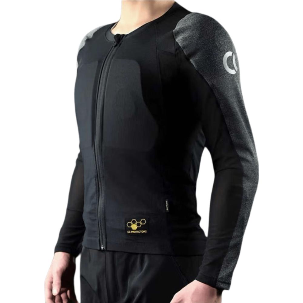 推荐商品：cc protectors 防风透气拉链骑行服 3008 黑