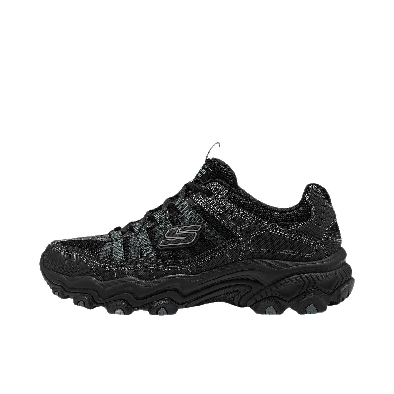 推荐商品：Skechers/斯凯奇 登山鞋 户外鞋 防滑耐磨舒适 237829 全黑色