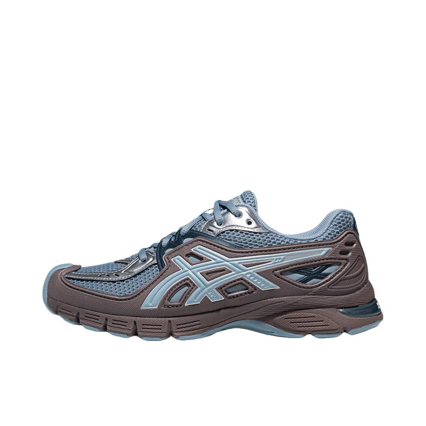推荐商品：Asics/亚瑟士 GEL-SD Lyte UB12-S 跑鞋 厚底圆头休闲耐用UB12-S GEL-SD-LYTE 蓝灰色/棕色   